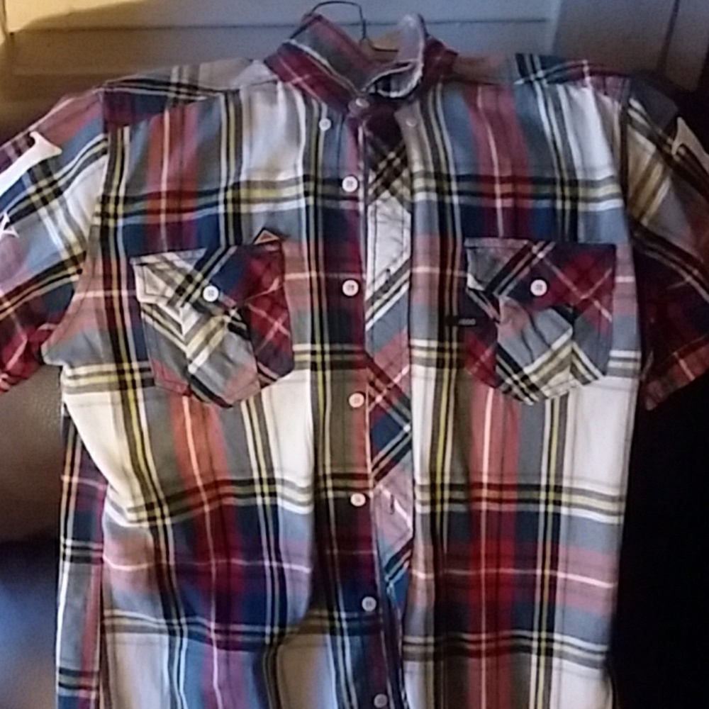 Akoo button down